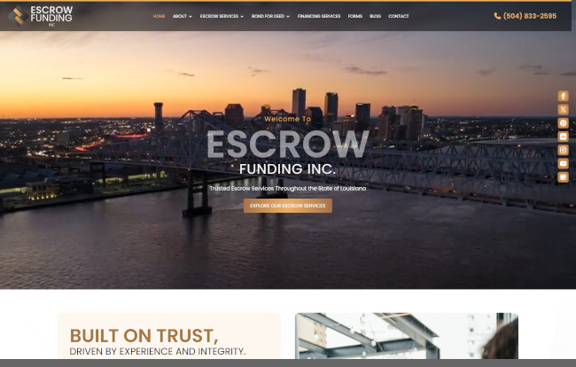 Escrow Funding